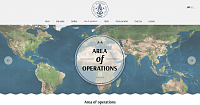 Сайт морского агентства Global Marine Supply